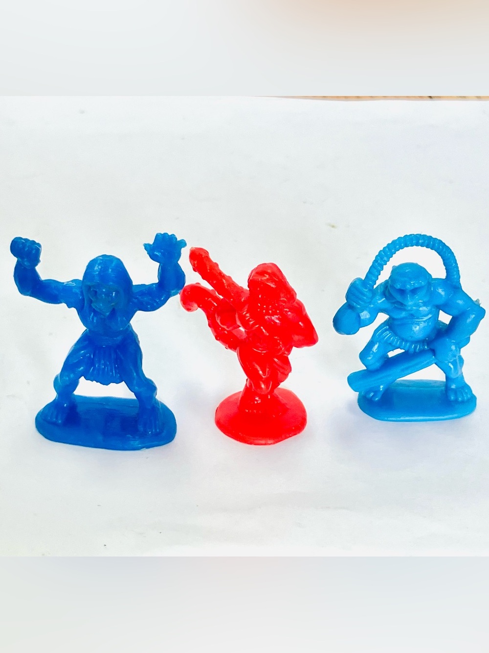 Arco 1982 Dragons ‘N Monsters Mini Figures Lot(3) 1.5in Rare Fantasy